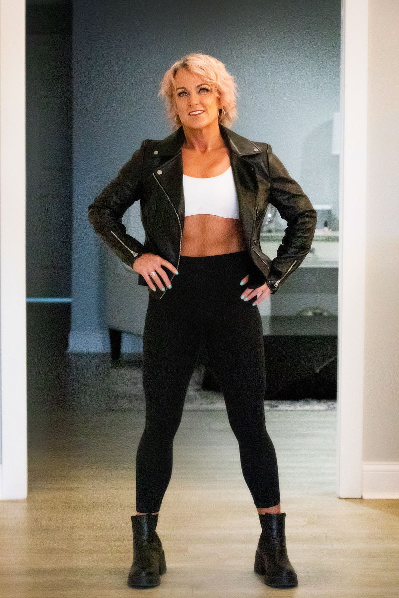 Coach Coleen training